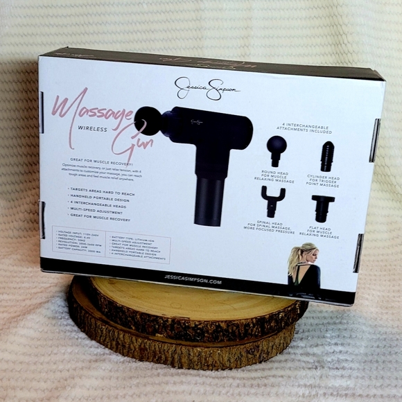 Jessica Simpson Wireless Massage Gun - Picture 2 of 5